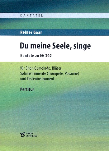 Du meine Seele singe