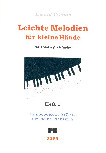 Leichte Melodien für kleine Hände Band 1 (Nr.1-12)