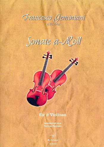 Sonate a-Moll