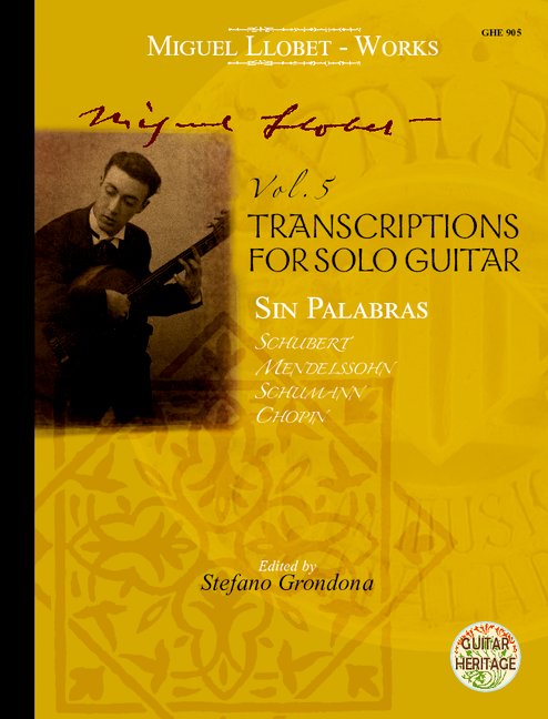Guitar Works vol.5 - Transcriptions vol.2
