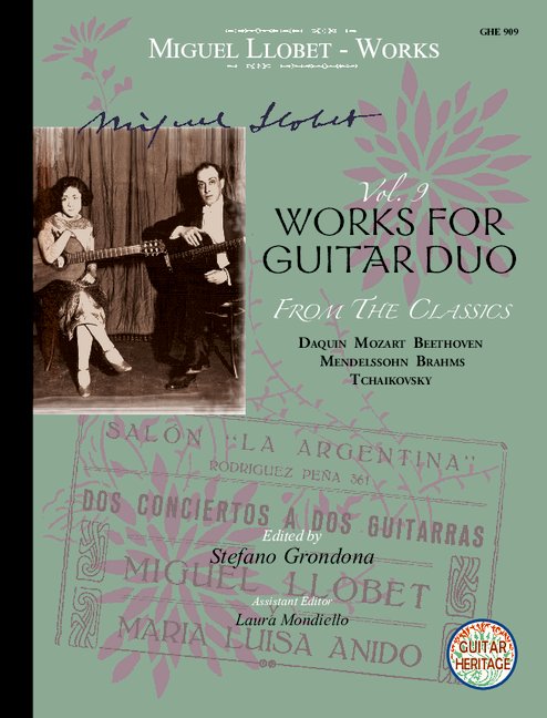 Guitar Works vol.9 - Transcriptions vol.1