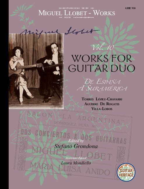Guitar Works vol.10 - Transcriptions vol.2
