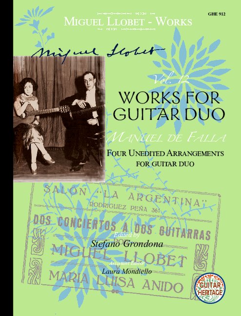 Guitar Works vol.12 - Transcriptions vol.4
