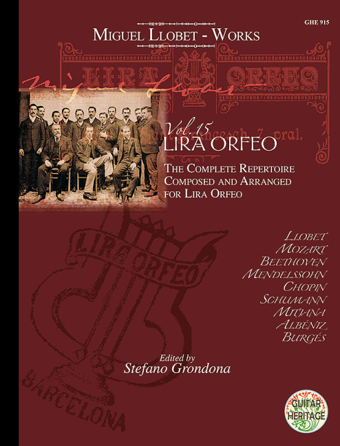 Guitar Works vol.15 - Lira Orfeo