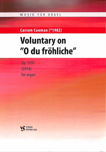 Voluntary on "O du fröhliche" op.1291