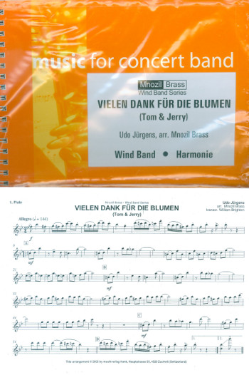 Vielen Dank für die Blumen: