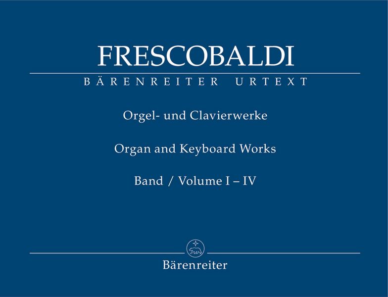 Orgel- und Clavierwerke Band 1-4