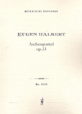 Aschenputtel op.33