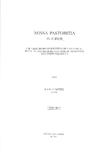 Missa pastoritia C-Dur op.114