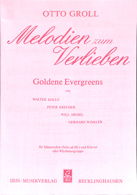 Melodien zum Verlieben (Potpourri)