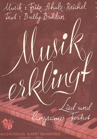 Musik erklingt: Einzelausgabe