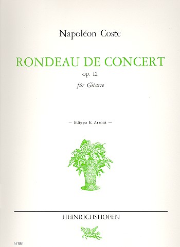 Rondeau de concert op.12 
