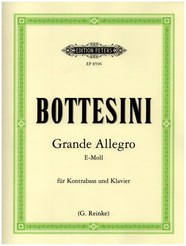 Grande Allegro E-Moll
