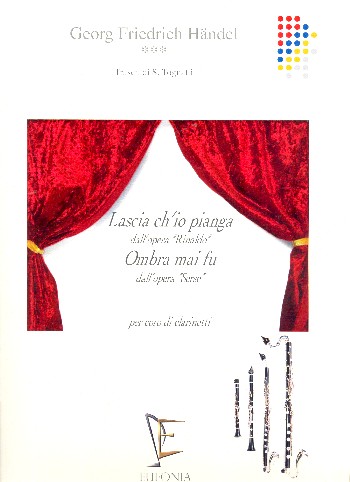 Lascia chio pianga e  Ombra mai fu