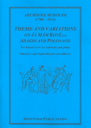 Theme and Variations (Adagio and Polonaise)