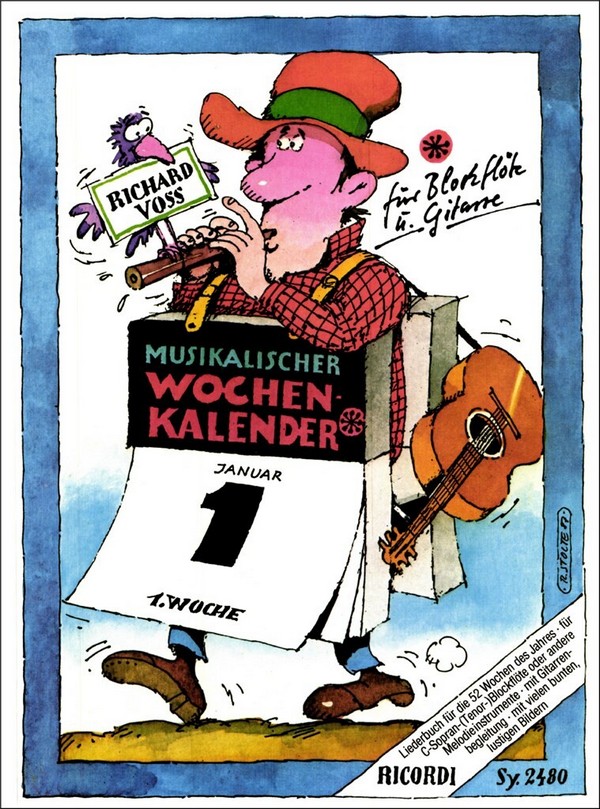 Musikalischer Wochenkalender