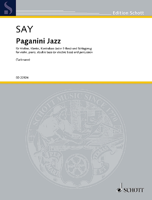 Paganini Jazz op.5c