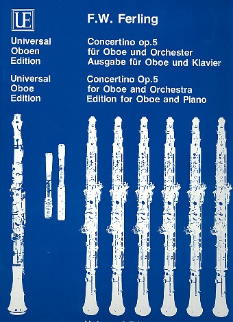 Concertino op.5 für Oboe und Orchester