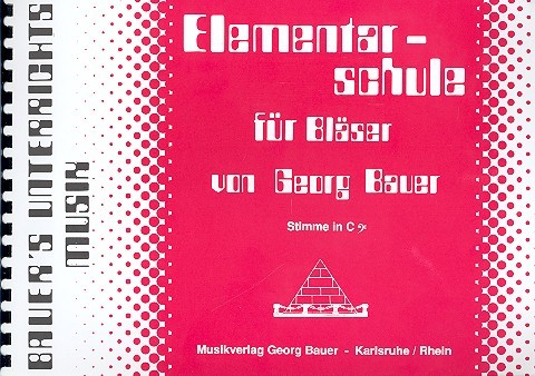 Elementarschule für Bläser