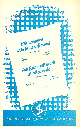 Am Aschermittwoch ist alles vorbei