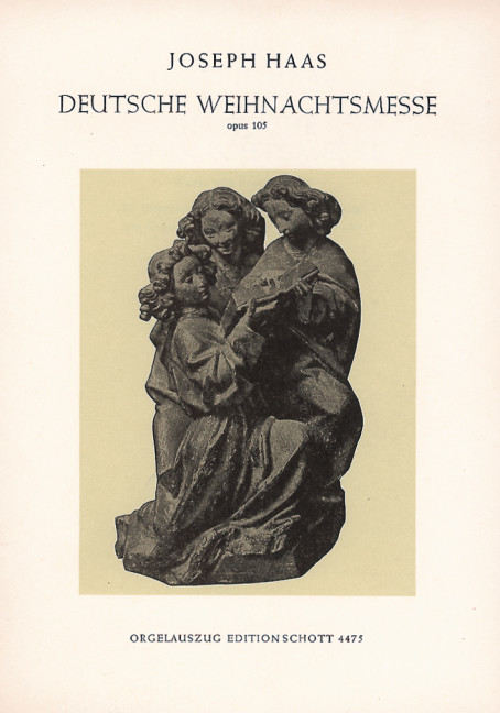 Deutsche Weihnachtsmesse op. 105