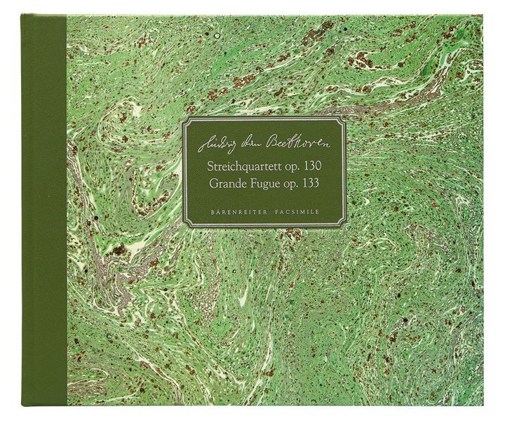 Streichquartett op.130  und  Große Fuge B-Dur op.133
