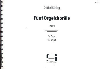 5 Orgelchoräle