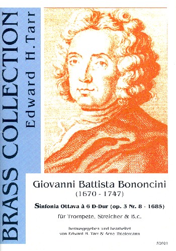 Sinfonia ottava à 6 D-Dur op.3,8