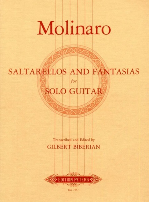 A Selection of Saltarellos and Fantasias