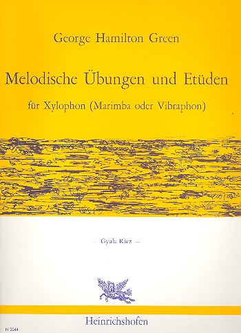 Melodische Übungen und Etüden