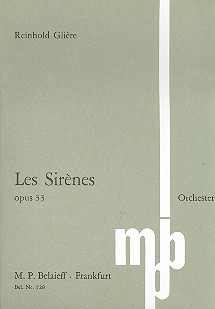 Les sirenes op.33 Symphonisches Gedicht