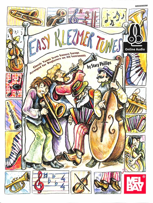 Easy Klezmer Tunes (+online Audio):