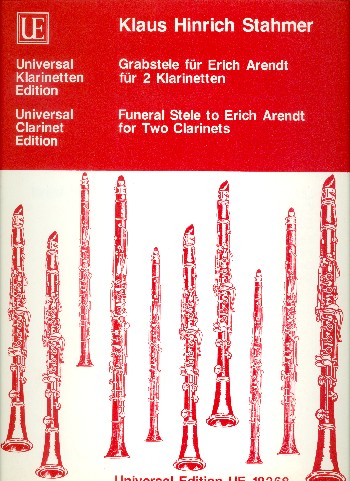 Grabstele für Erich Arendt