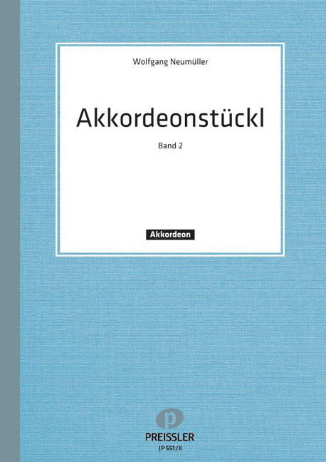 Akkordeonstückl Band 2