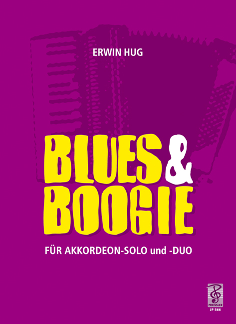 Blues und Boogie für Akkordeon-