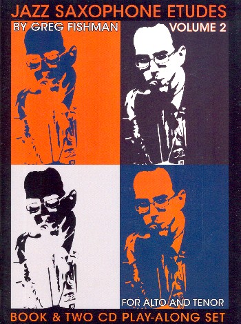 Jazz Saxophone Etudes vol.2