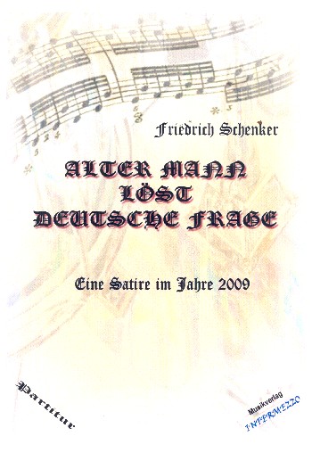 Alter Mann löst deutsche Frage