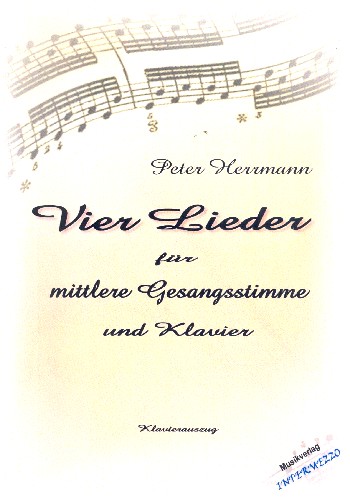 4 Lieder