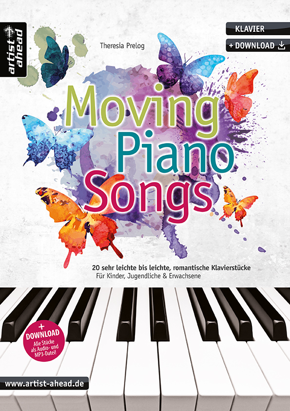 Moving Piano Songs (+Download)