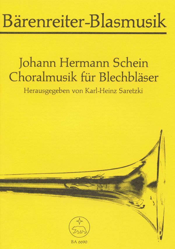 Choralmusik Sätze zu 4, 5 und