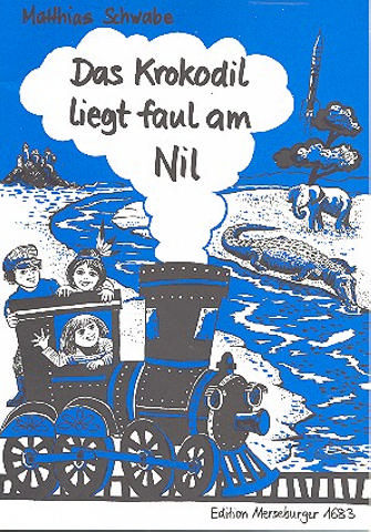 DAS KROKODIL LIEGT FAUL AM NIL