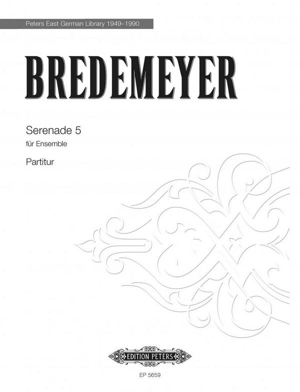 Serenade 5