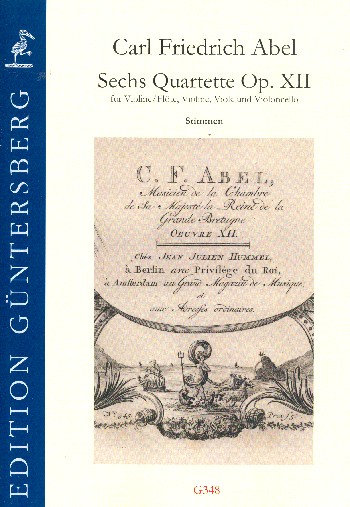 6 Quartette op.12