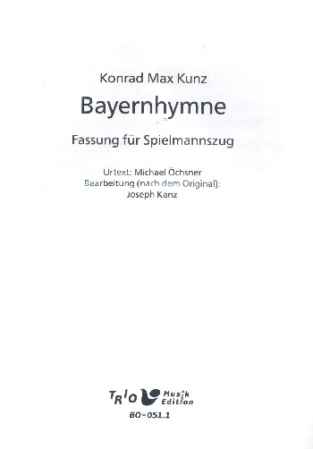 Bayernhymne
