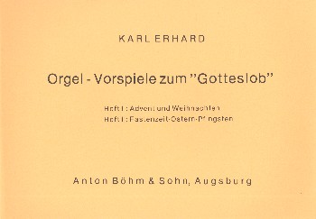 Orgelvorspiele zum Gotteslob Band 2