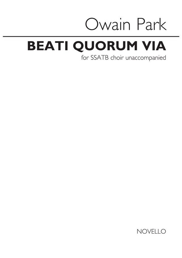 Beati quorum via