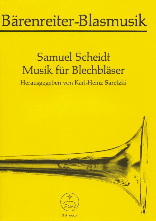 Musik für Blechbläser Sätze