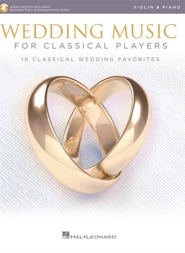 Wedding Music for classical Players (+Online Audio)
