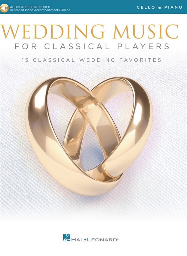 Wedding Music for classical Players (+Online Audio)