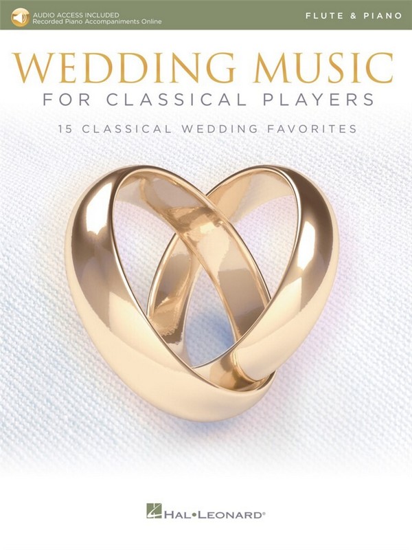 Wedding Music for classical Players (+Online Audio)
